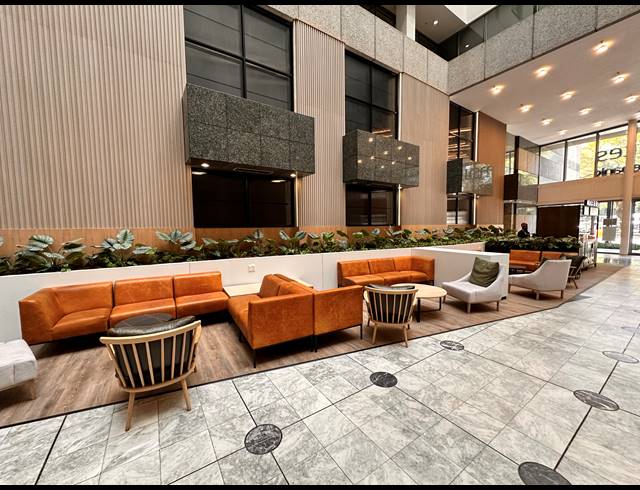 1,465M² OFFICE TO LET IN ROSEBANK